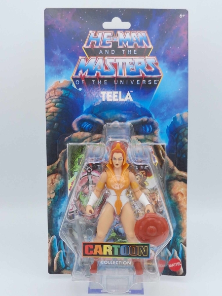 He-Man and the Masters of the Universe Teela Cartoon Collection Actionfigur - B WARE
